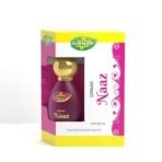 Girnar Naaz Oud Attar 9ml | Non-Alcoholic Premium Concentrated Perfume | Spicy Saffron, Coriander, Iris, Rosy & Woody Ambery Scent - Fast UK Delivery - Image 3