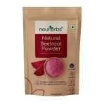 Neuherbs Natural Beetroot Powder For Face, Skin & Hair | 100% Pure & High Natural Antioxidants | Boost Energy | Additive Free (100g Pack of 1) - Image 2