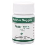Dhanvantari Kaishor Guggulu - 60 Tablets, Pack of 1 (AF54) - Image 2