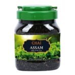 Karma Kettle Chai Country Assam Premium Black Tea long leaf Tea - 200 gm Jar - Fast UK Delivery