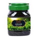 Karma Kettle Chai Country Assam Premium Black Tea long leaf Tea - 200 gm Jar - Fast UK Delivery