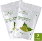 Neuherbs Green Coffee Beans Powder for Weight Loss 200g - (Pack of 2) & Neuherbs Apple Cider Vinegar with Mother Vinegar, Raw, Unfiltered and Undiluted - 350 ml - Fast UK Delivery - Image 3