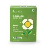 Teabox Organic Darjeeling Green Tea 100 grams & Teabox Green Tea Sampler Bags 20pcs (2pcs X 10 flavors) - Fast UK Delivery - Image 3