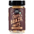 Urban Platter Brazil Nuts, 100g (Rich in Selenium | Superfood | Have 1 Daily) - Fast UK Delivery - Image 2