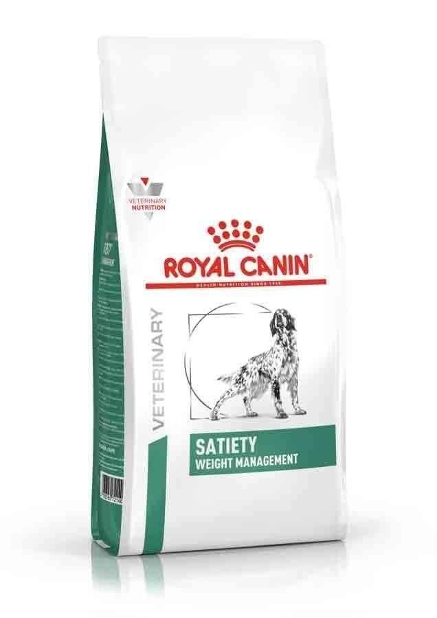 uk41fSt64k4DL.jpg Royal Canin Veterinary Diet Canine Satiety Weight Management 6 kg - Fast UK Delivery - Image 1
