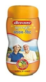 Baidyanath Sugarfree Chyawan-Vit 1Kg- Specially Formulated Chyawanprash With No Added Sugar- With Benefits Of Amla, Ashwagandha And Almonds| Ayurvedic Immunity Booster (Pack of 1) - Fast UK Delivery - Image 2