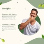 Neuherbs Neem Leaves Powder 200g (Pack of 1) For Men & Women | Pure & Natural Powder for Soft, Glowing and Healthy Skin | Cruelty & Paraben Free | With No Artificial Colour & Additives - Fast UK Delivery - Image 4