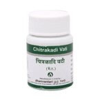 Dhanvantari Chitrakadi Vati- 60 Tablets x (Pack of 2) - Fast UK Delivery - Image 2