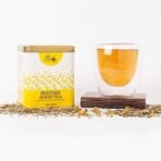 The Indian Chai Bedtime Sleep Tea 100g with Passion Flower, Valerian Root, Chamomile Flower, Gotu Kola etc for Restful and Peaceful Sleep, Herbal Tea - Fast UK Delivery - Image 3