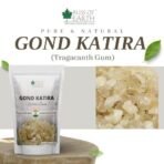 Bliss of Earth Gond Katira Pure Organic Edible Gum Tragacanth Gum Gond for Laddu Making & Sweets (200Gm) - Fast UK Delivery - Image 3