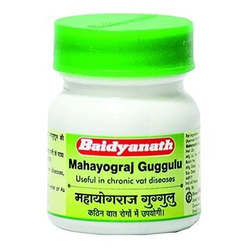 uk41fk0jEHtAS-1.jpg Baidyanath Mahayograj Guggulu Tablets - 40 Count - Fast UK Delivery - Image 1