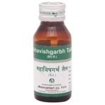 Dhanvantari Mahavishgarbh Taila-50 Ml, Multicolour, Pack of 1 (AF234) - Fast UK Delivery - Image 2