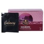 Karma Kettle Gulmarg Kashmiri Kahwa Green Loose Aromatherapy Natural Detox Tea Leaf with Almonds, Saffron, Apricots, Spices 25 Pyramid Teabags - Fast UK Delivery - Image 4