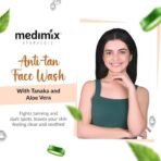 Medimix Ayurvedic Anti Tan Face Wash for tan protection| With Aloe vera and Tanaka| 100 ml - Fast UK Delivery - Image 4
