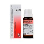 DR RECKEWEG R 60 BLOOD PURIFIER 22 ML RECKEWEG - Fast UK Delivery