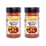 Tassyam Egg Curry Masala 200g (100g x2) | Dispenser Bottle, All Natural, Flavour Burst - Fast UK Delivery - Image 2