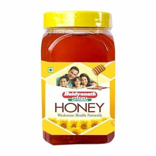 uk41gHtCRmEbL-1.jpg Baidyanath Honey | Natural Immunity Booster | No Added Sugar - 1 kg - Fast UK Delivery - Image 1
