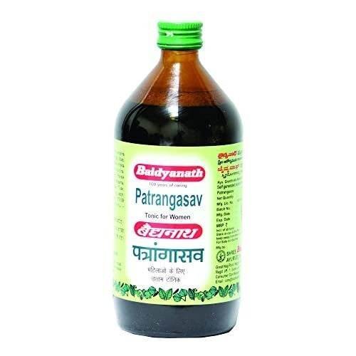 uk41gLu5qpX7L-1.jpg Baidyanath Asli Ayurved Patrangasava (450Ml) Liquid, , Bag - Fast UK Delivery - Image 1