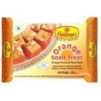 Haldiram's Nagpur Pack of 4 Soan papdi (Orange, Coconut, chocolate, Dessi ghee flavour)250g Each with Bhujiya Jar 600g Combo Pack - Fast UK Delivery - Image 6
