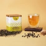 The Indian Chai - Moringa Wellness Tea 100 grams with Amla, Tulsi, Peppermint, Ginger etc for Detox, Boosts Energy, Helps Remove Toxins and Supports Weight Loss - Fast UK Delivery - Image 3