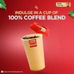 Tata Coffee Grand Premium Instant Coffee, Special Edition Pack, 45 Grams, With Flavour Locked Decoction Crystals, Jar with Free Sipper - Fast Shipping to USA & Canada - Image 5