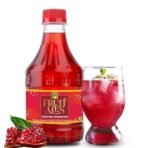 Dhampurgreen Grenadine Pomegranate Mocktail Cocktail, Makes 10-12 Drinks Each Bottle, 300Ml Pour Add Stir & Sip Syrup For Cocktails Mocktails/Non Alcoholic Beverage - Fast UK Delivery - Image 2