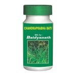 Baidyanath Chandraprabha Bati - 100 Tablets - Fast UK Delivery