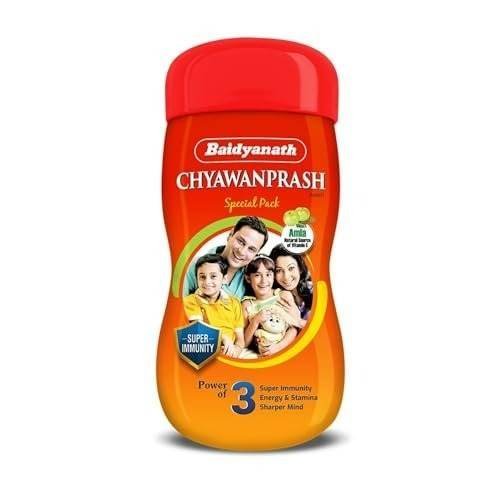 uk41gd4v510L-1.jpg Baidyanath Chyawanprash Special - 950g | Enhances Strength & Stamina - Fast UK Delivery - Image 1