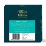 TGL Co. The Good Life Company Miracle Mint Tisane Herbal Infusion Herbal Tea (15 Tea Bags + 1 Exotic Sample),32 Grams - Fast UK Delivery - Image 5