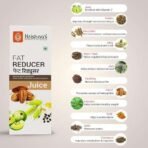 KRISHNA'S HERBAL & AYURVEDA Fat Reducer Juice - 500 Ml (Pack Of 2) |12 Powerful Herbs For Weight Management | Amla, Harad, Daru Haridra, Sunn Hemp | Aids Metabolism And Digestion - Fast UK Delivery - Image 5