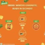 Tata Sampann Yumside Instant Schezwan Veg Noodles, 285g, Ready to Eat Food, Ready in 60 secs, NO Preservatives, NO Added Artificial Colours & Flavours, Pack of 1 - Fast UK Delivery - Image 5