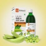 KRISHNA'S HERBAL & AYURVEDA Lauki Amla Juice - 500 Ml (Pack Of 2) Fresh Lauki And Cold Pressed Amla Juice | Strengthens Digestive System| Helpful In Sugar Levels - Fast UK Delivery - Image 6