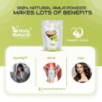 Holy Natural Amla Powder - 500 GM | Amla Also Called Phyllanthus emblica, and Indian Gooseberry. | Rich Source of Vitamin C | Edible Grade, Also use in Skin and Hair Care. - Image 7
