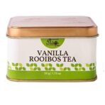 The Indian Chai - Vanilla Rooibos Tea 50 grams with Vanilla Beans for Sleep, Stress, Immunity and Weight Loss - Fast UK Delivery - Image 2