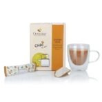 Octavius | No Added Sugar Ginger Premix Tea - 50 Pouches | Adrak Chai | Readymade Tea Mix | Low Sugar | Instant Tea | Tea Premix | 1 Minute Tea - Fast UK Delivery - Image 3