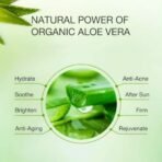 Cura Mahaveer Aloe Vera Neem Face Wash I With the goodness of Tea tree, Cucumber, Aloe & Neem I Purifies skin I Anti - Acne I Deep pores cleansing I 200 ml - Image 6