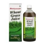 Baidyanath Wheatgrass Juice 1 Litre, Natural Detoxifier, Herbal Juice Helpful to boost Immunity, Blood Purification, Improves Digestion and Metabolism, 1000ml (Pack of 1) - Fast UK Delivery