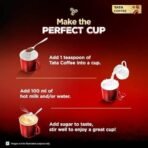 Tata Coffee Grand Premium Instant Coffee, 90g / 100g, Powder, Bag/Pouch, With Flavour Locked Decoction Crystals, Flavoured Soluble Coffee Powder, Rich Aroma & Great Taste - Fast Shipping to USA & Canada - Image 7