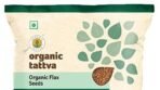 Organic Tattva, Organic Raw Unroasted Flax Seeds 400 Gram | Rich in Omega-3 Fatty Acids, Proteins, Fibers and Minerals | Pack of 4 - Fast UK Delivery - Image 4