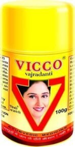 VICCO VAJRADANTI POWDER For Strong and Healthy Teeth & Gums (200g, 2) - Fast UK Delivery - Image 2