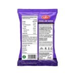 Haldiram's Chana Jor Garam | Namkeen | Spicy Chickpeas with Other Snack Ingredients | Contains No MSG | Zero Cholesterol, Trans Fat & Sugar | Spicy in Taste |150 g - Fast UK Delivery - Image 3