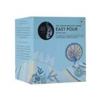 Blue Tokai Coffee Roasters Coffee Easy Pour Over Coffee Drip Bags Assorted Light To Dark Roast|Pack Of 10 Sachets|Carry Anywhere |100% Arabica Specialty Coffee,Ground - Fast UK Delivery - Image 2