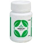 Charak Pharma Femiplex Tablet for abnormal white discharge in women (75 Tablets (Pack of 2)) - Fast UK Delivery