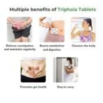 Kerala Ayurveda Triphala Tablet - 100 Tablets | Digestion Supplement for Gut Health | Boosts Metabolism & Relives Constipation | Regulates Bowel Movement | Ayurvedic Formulation with Amla & Baheda - Fast UK Delivery - Image 4