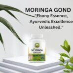 BASIC AYURVEDA Moringa Gond (Gum) Sahjan Moringa, Holistic Support For Maintaining Joint Health, Improved Mobility And Alleviating Pain- 50 Gm (Pack Of 1) - Gummy - Fast UK Delivery - Image 3