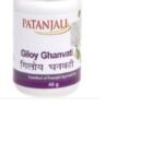 Patanjali Unflavoured Giloy Ghan Vati Tablet, 40gms - Fast UK Delivery