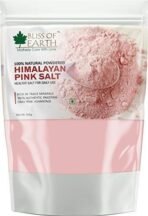 Bliss of Earth Pakistani Himalayan Pink Salt Fine Powder for Healthy Cooking, Natural Substitute of White Salt, Saindha Namak Pure 500gm - Fast UK Delivery - Image 2