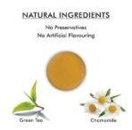 Octavius Chamomile Green Tea-|Superior Loose Leaf Flavour Experience with Absolute Ease|Loaded with Antioxidants | Calming & Soothing Tea| Enhances Mood & Cognition|Reduces Stress|20 Pyramid Tea Bags - Fast UK Delivery - Image 3