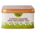 The Indian Chai Lung Cleanse & Detoxify Tea 50g | Anti Smoking Herbal Tea with Burdock Root, Valerian Root, Mullein Leaf, Eucalyptus Leaves & more - Fast UK Delivery - Image 2