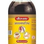 Baidyanath Ashwagandharishta | Helps Boost Immunity and Stress Buster | Useful for Natural Body Strength (450 ml) - Fast UK Delivery